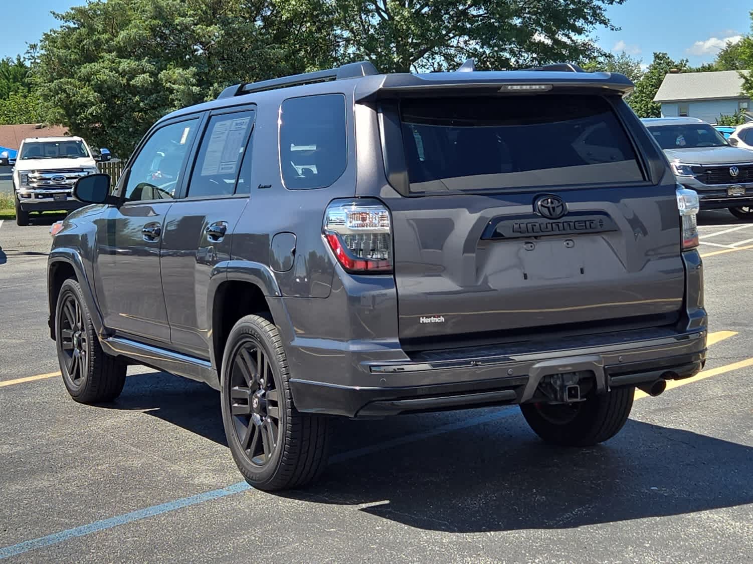 2019 Toyota 4Runner Limited Nightshade Edition photo 4