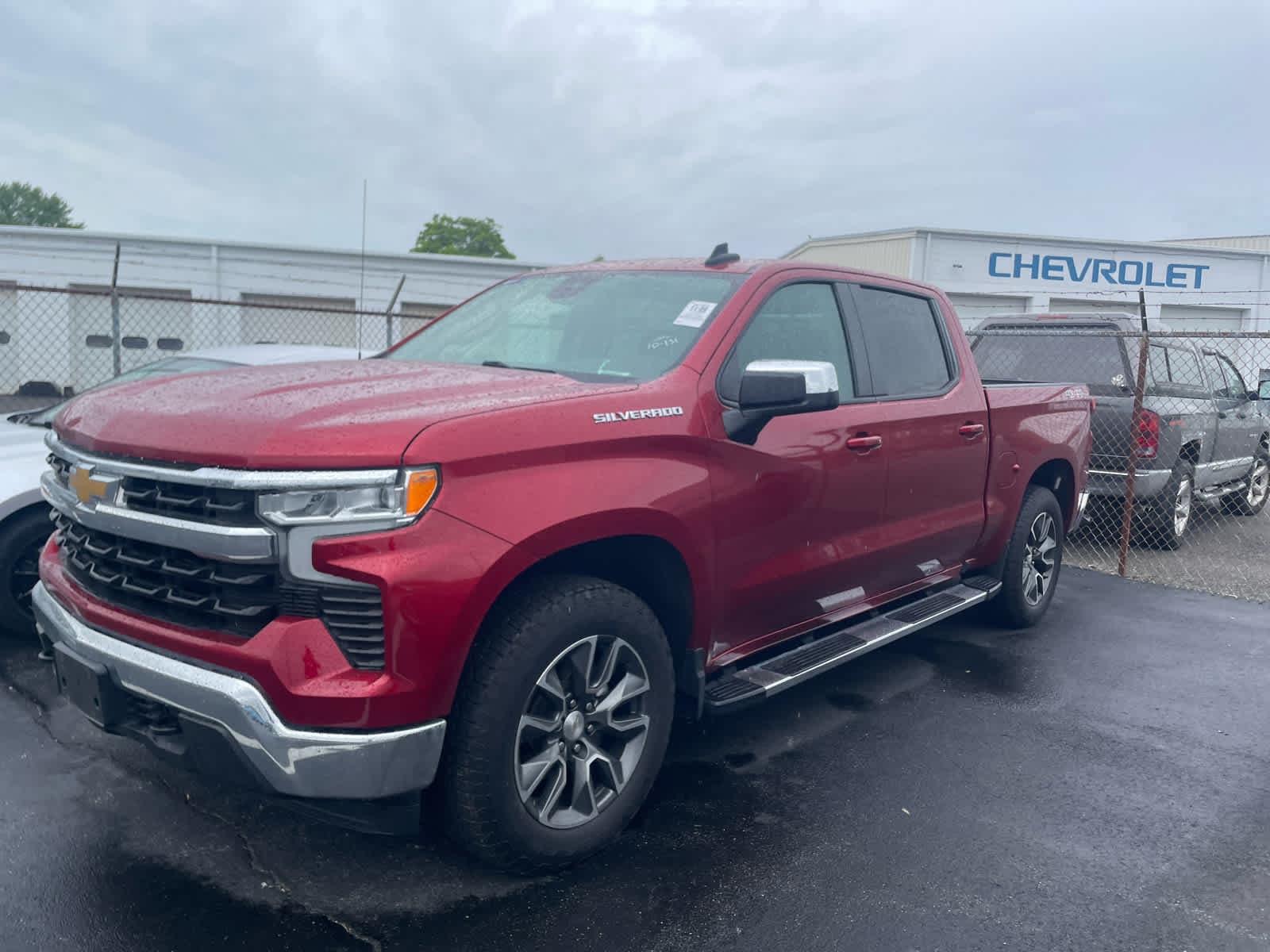 2023 Chevrolet Silverado 1500 LT 4X4 Crew Cab Short Box's photo