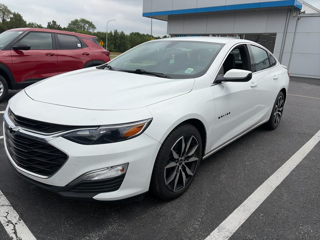 Certified 2022 Chevrolet Malibu RS Car