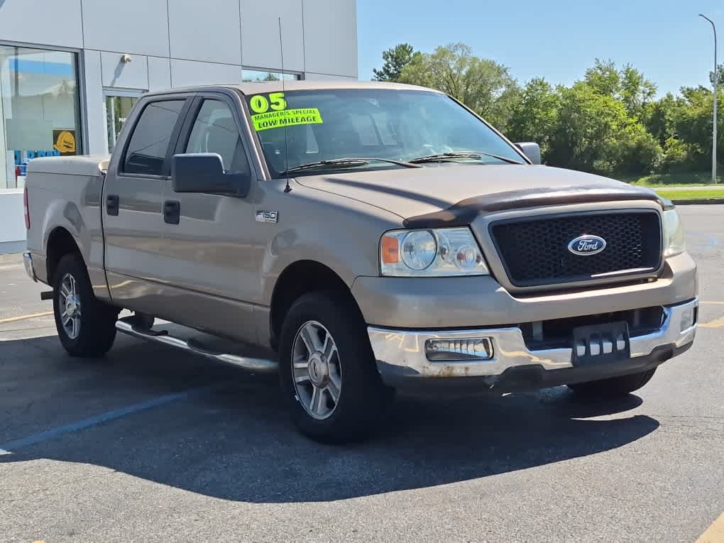 Used 2005 Ford F-150 XLT with VIN 1FTRW12WX5KE57326 for sale in Dover, DE
