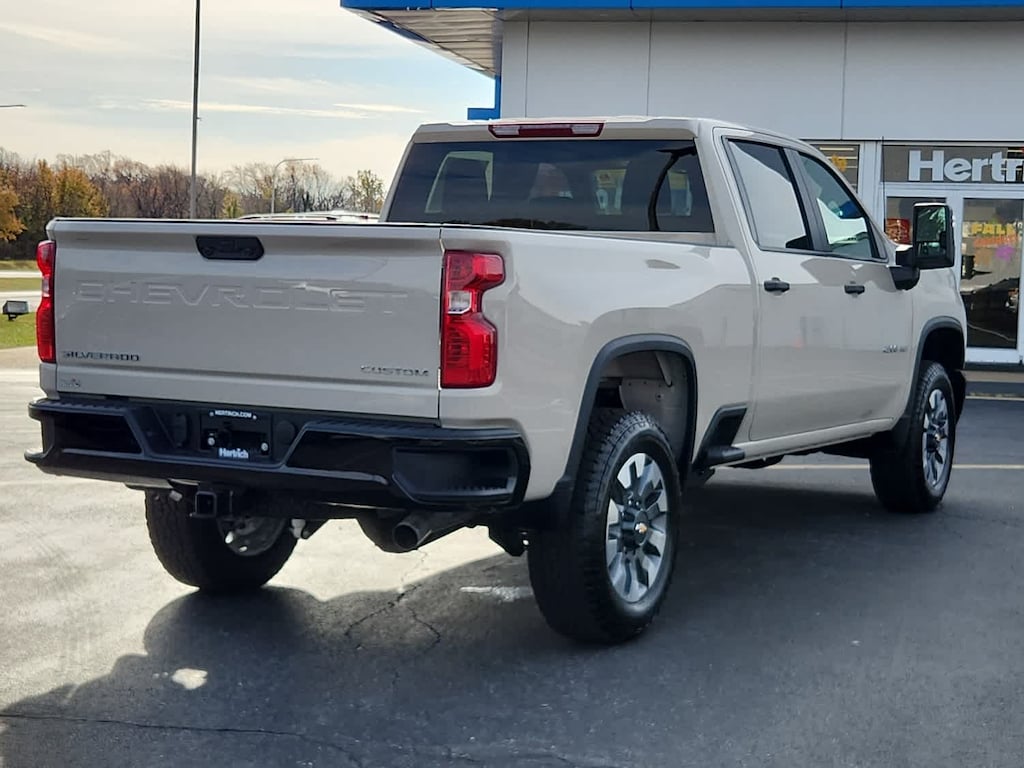 New 2026 Chevrolet Silverado 2500 HD Custom Truck