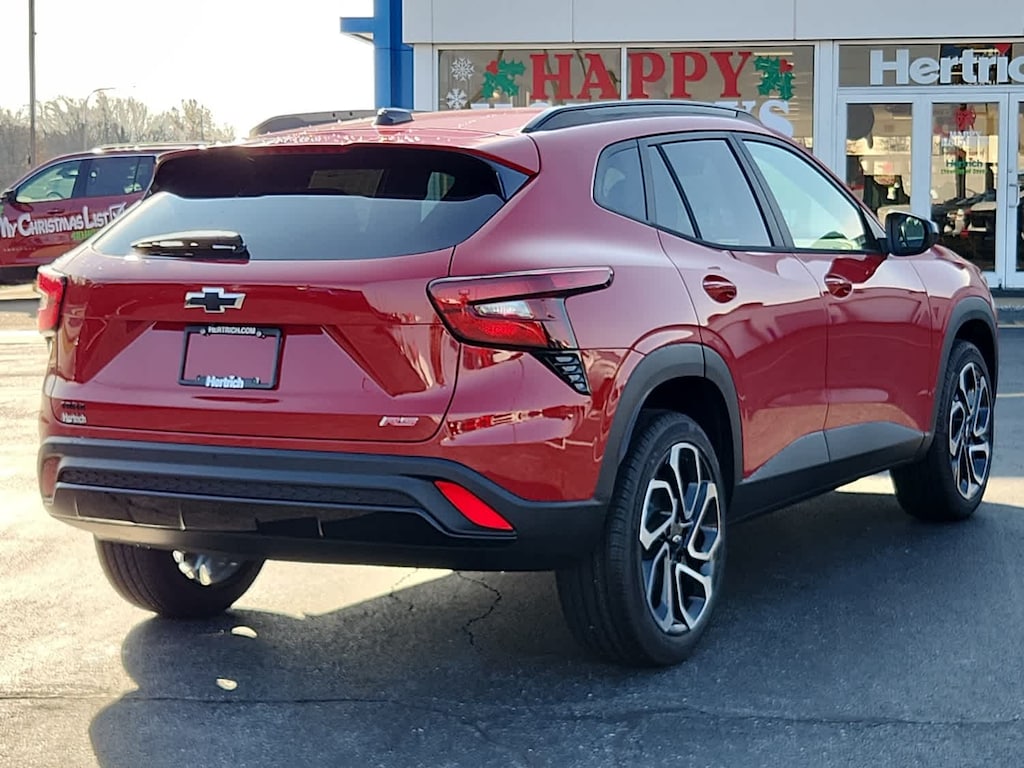 New 2026 Chevrolet Trax 2RS SUV