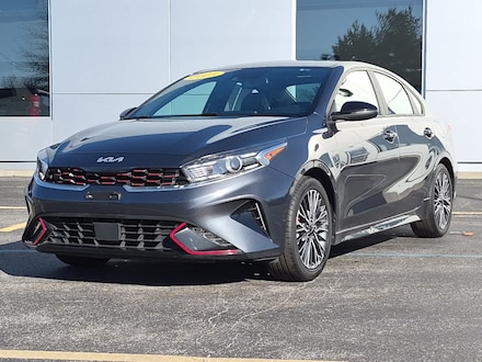 2023 Kia Forte GT-Line