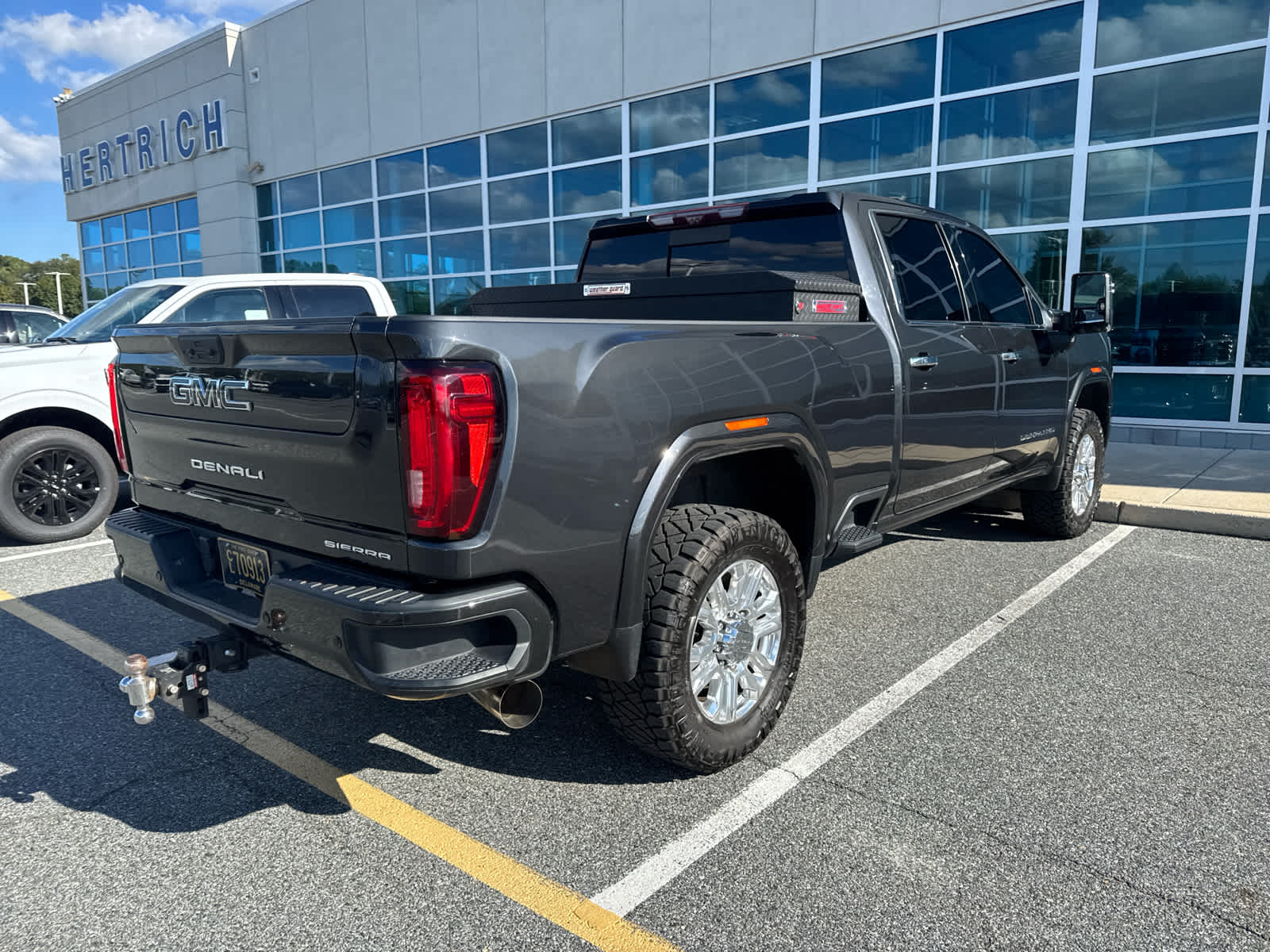 2020 Gmc Sierra 2500 HD Denali photo 4