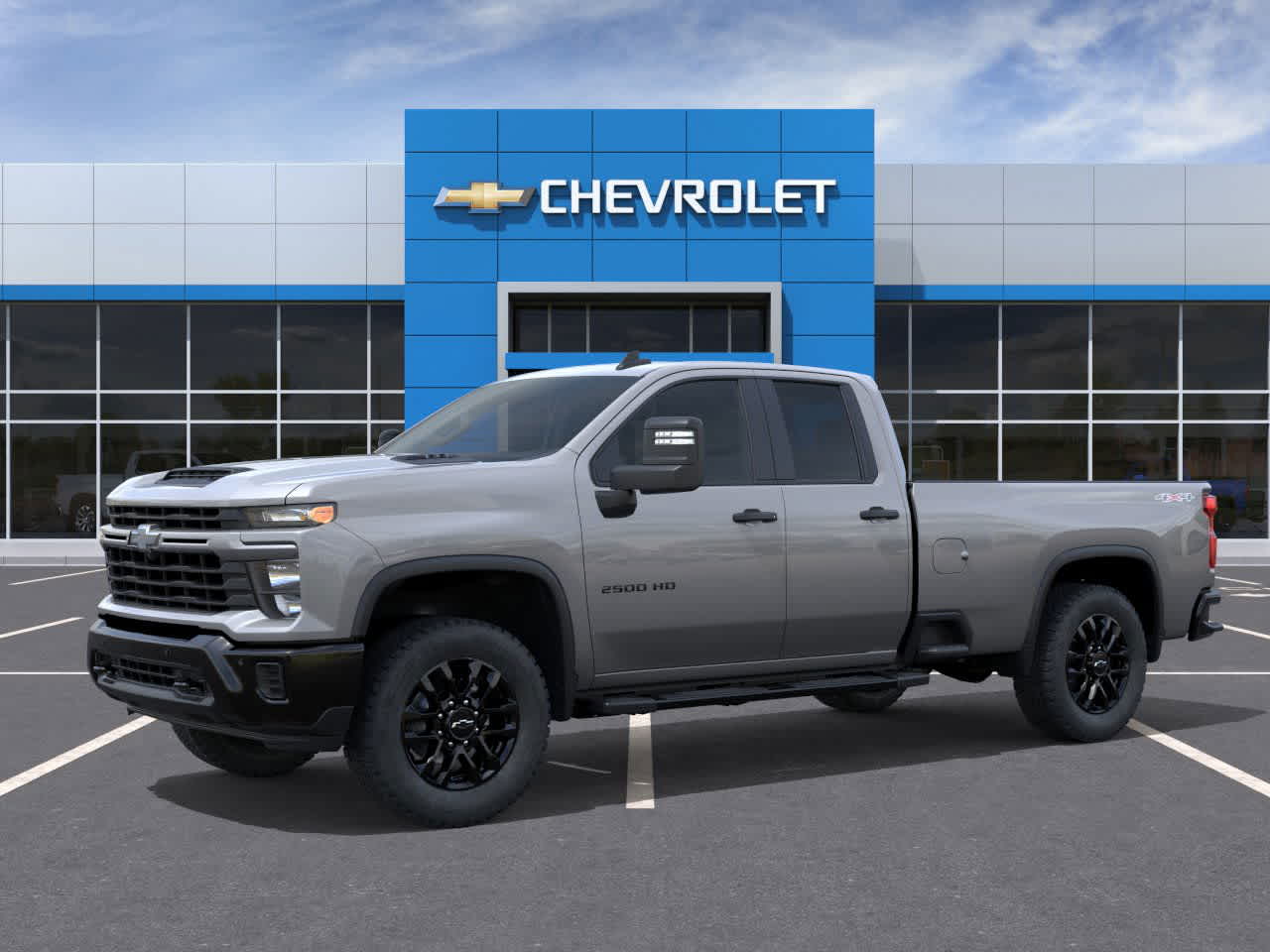 2026 Chevrolet Silverado 2500HD Custom photo 2