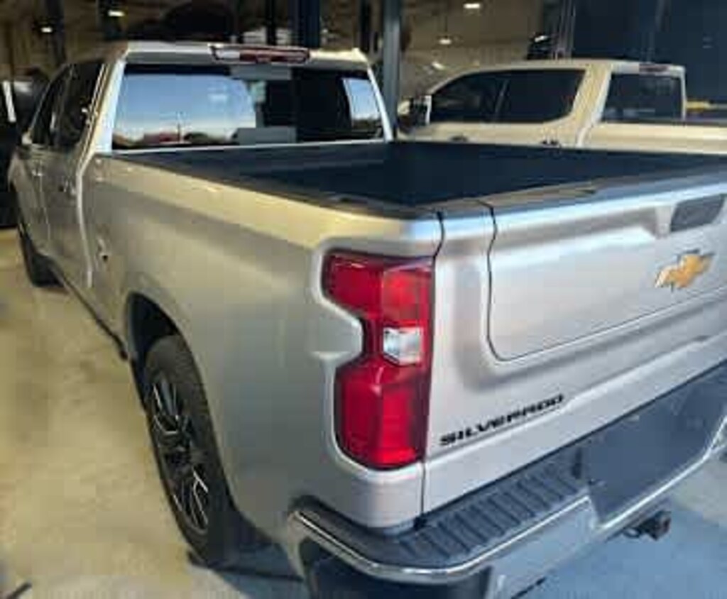 Used 2022 Chevrolet Silverado 1500 LTD LTZ Truck