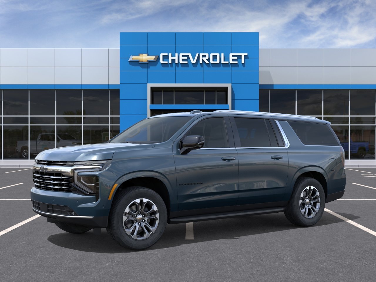 2027 Chevrolet Suburban LT - Photo 26