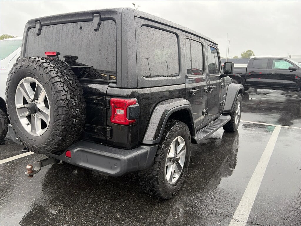 Used 2021 Jeep Wrangler Unlimited Sahara