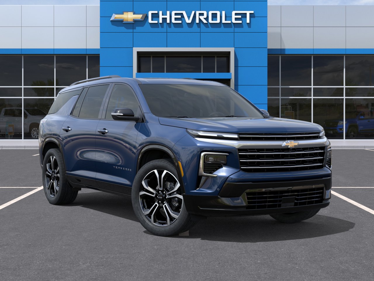2027 Chevrolet Traverse High Country - Photo 31