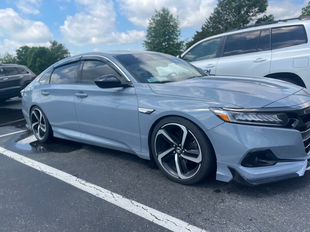 Used 2022 Honda Accord Sedan Sport
