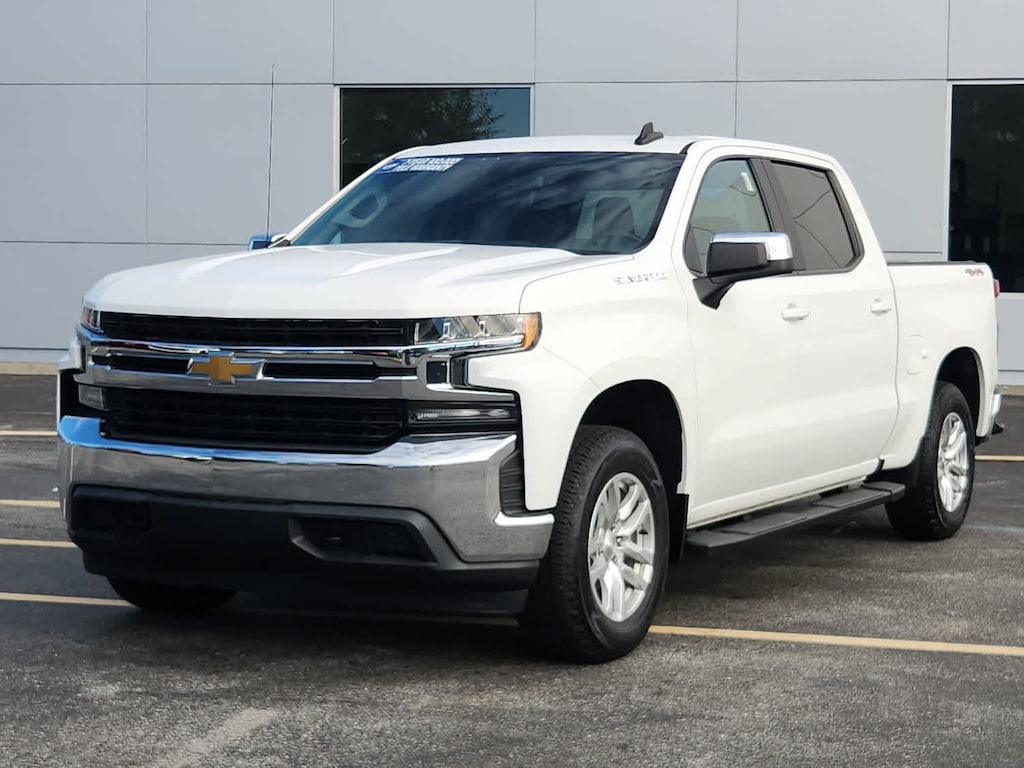 Certified 2020 Chevrolet Silverado 1500 LT Truck
