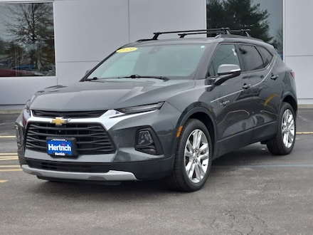 2019 Chevrolet Blazer Black SUV