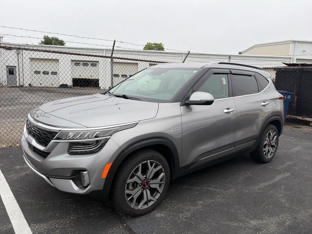 Used 2021 Kia Seltos SX