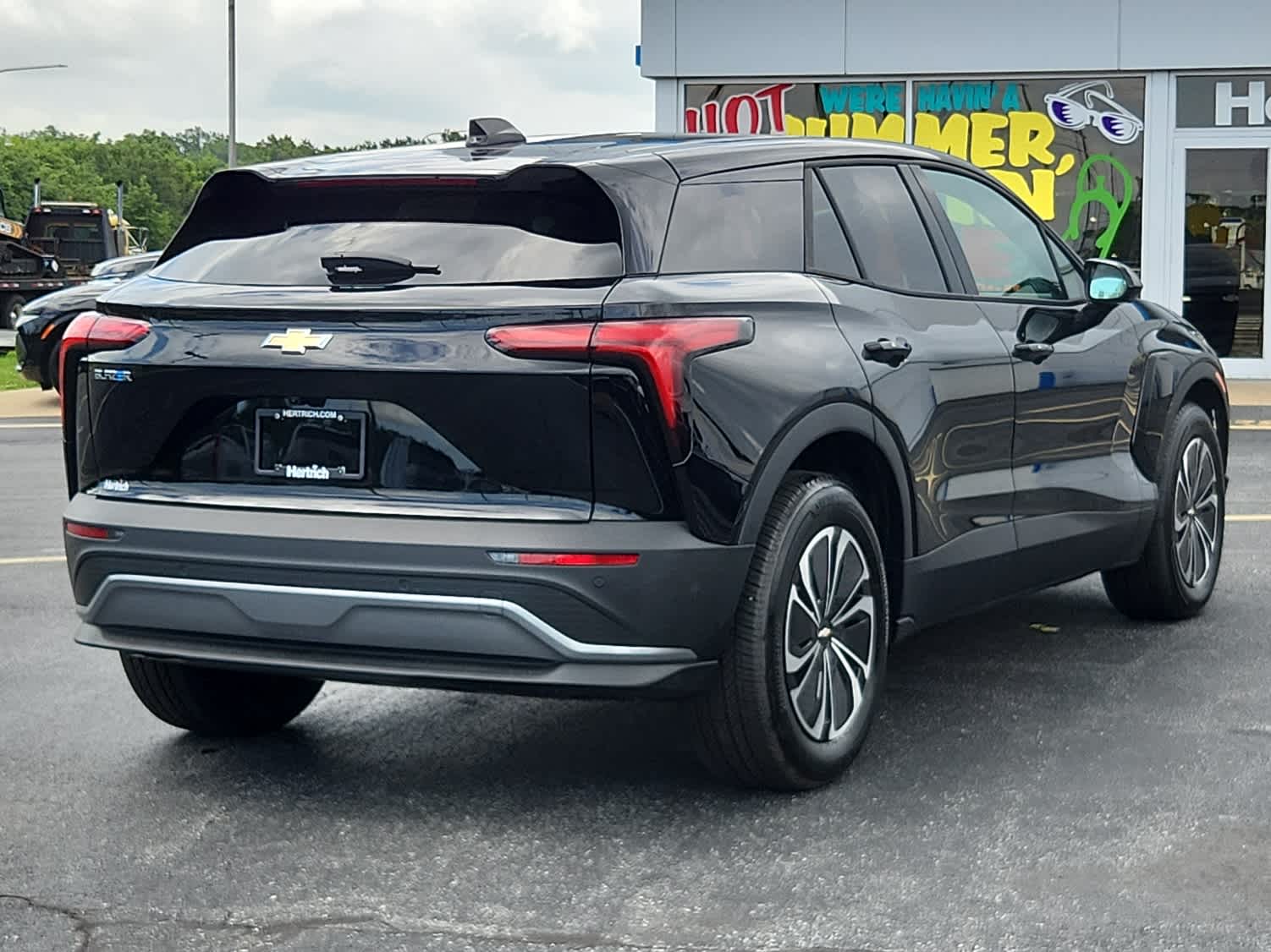 2025 Chevrolet Blazer EV photo 3