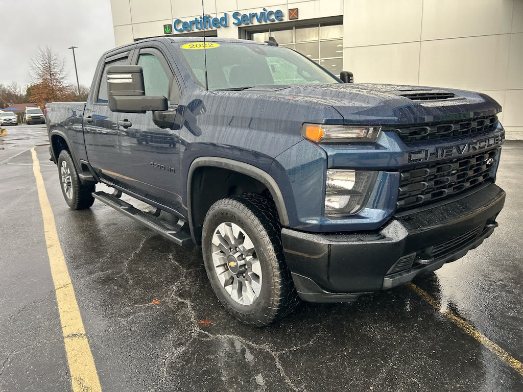 Certified 2022 Chevrolet Silverado 2500 HD Custom Truck
