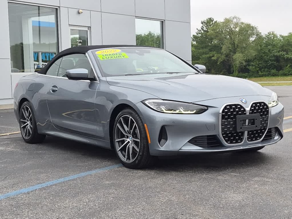Used 2022 BMW 4 Series 430i xDrive