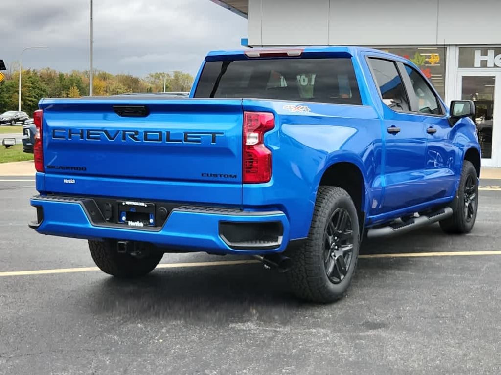 New 2026 Chevrolet Silverado 1500 Custom Truck