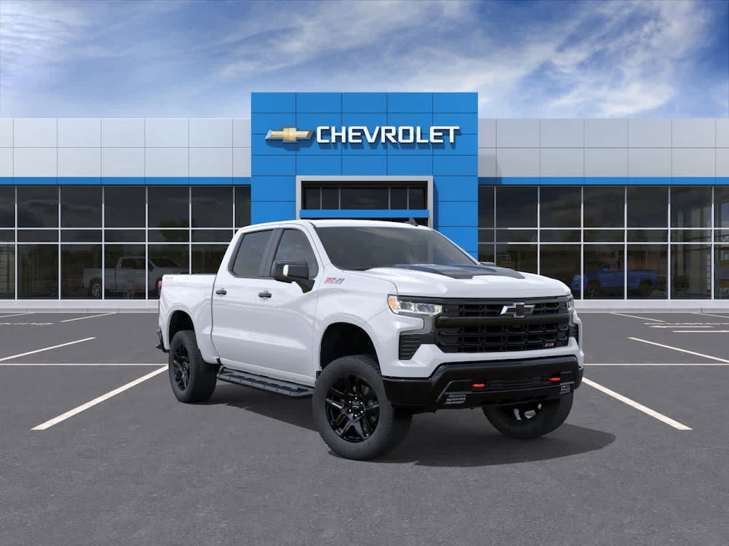 New 2026 Chevrolet Silverado 1500 LT Trail Boss Truck