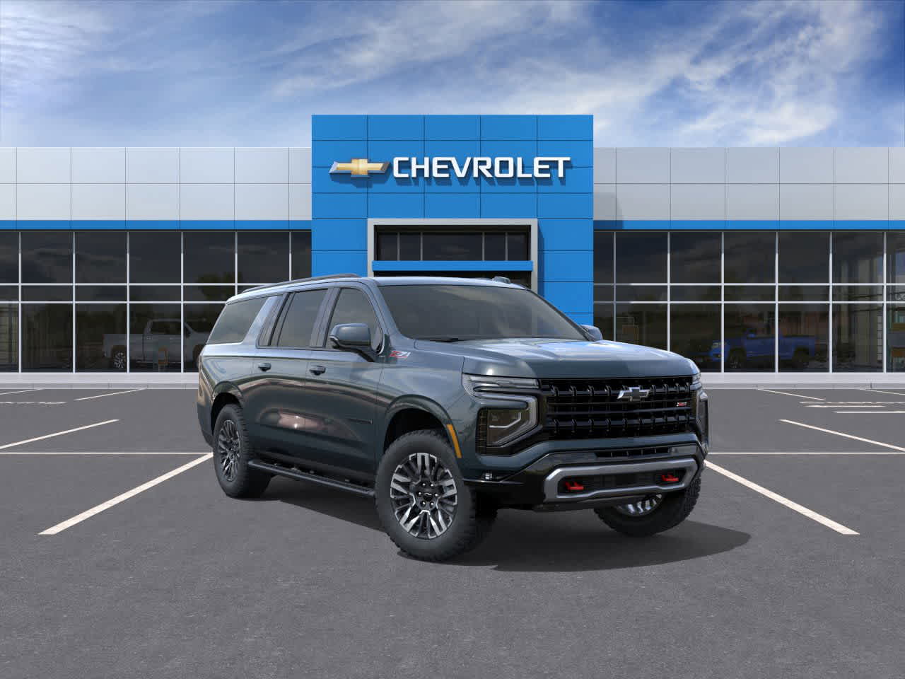 2026 Chevrolet Suburban Z71's photo