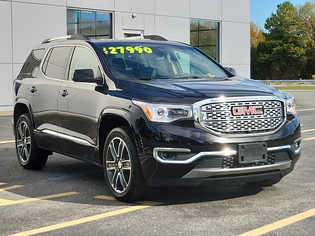 Used 2019 GMC Acadia Denali SUV