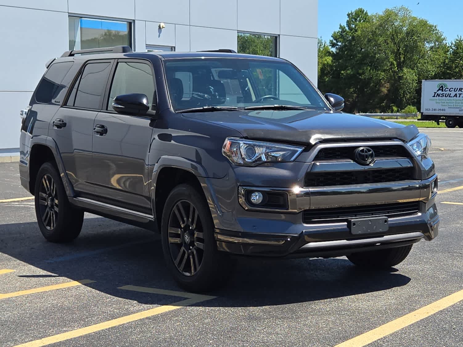 2019 Toyota 4Runner Limited Nightshade Edition photo 2