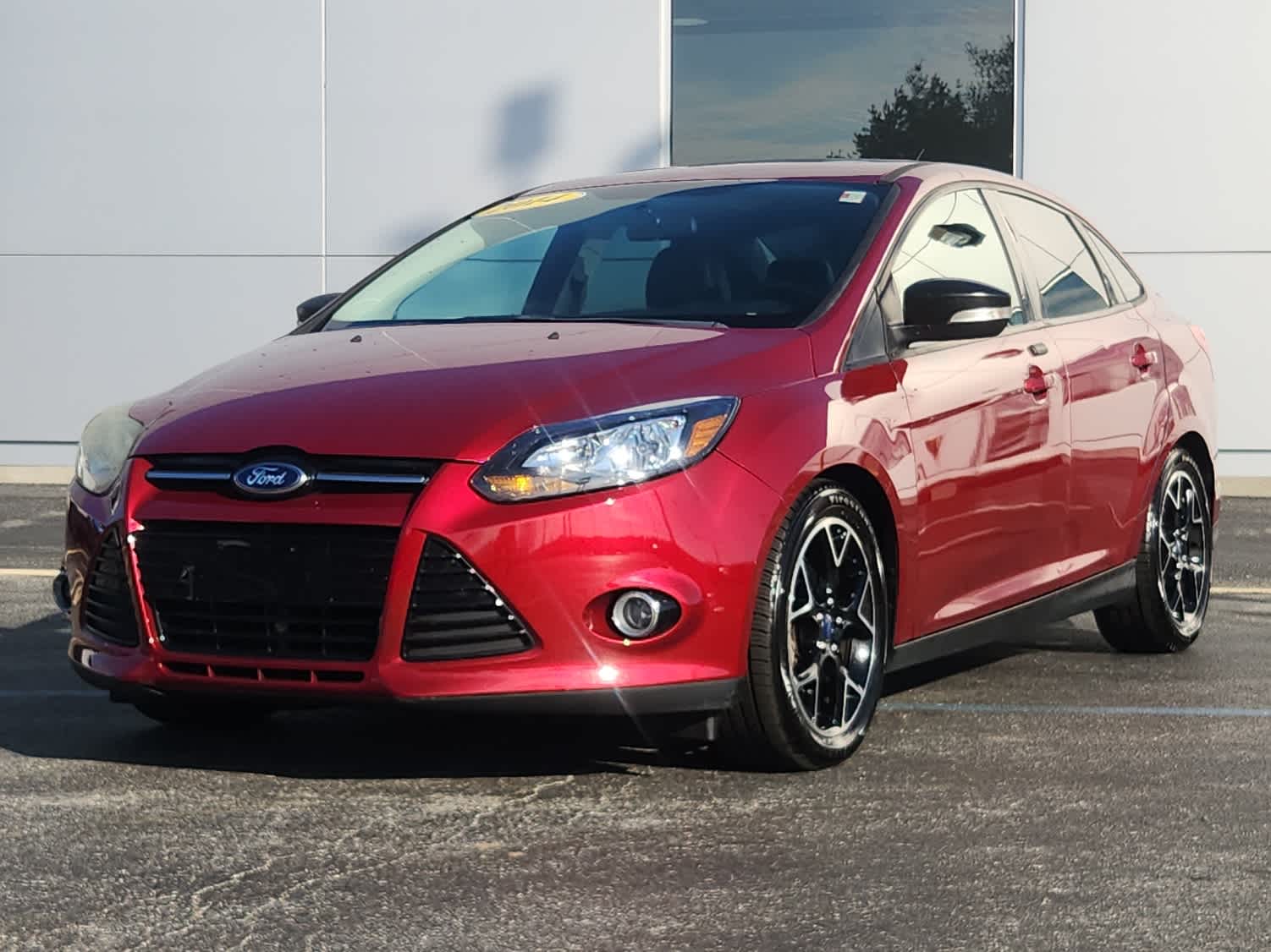 2014 Ford Focus SE's photo