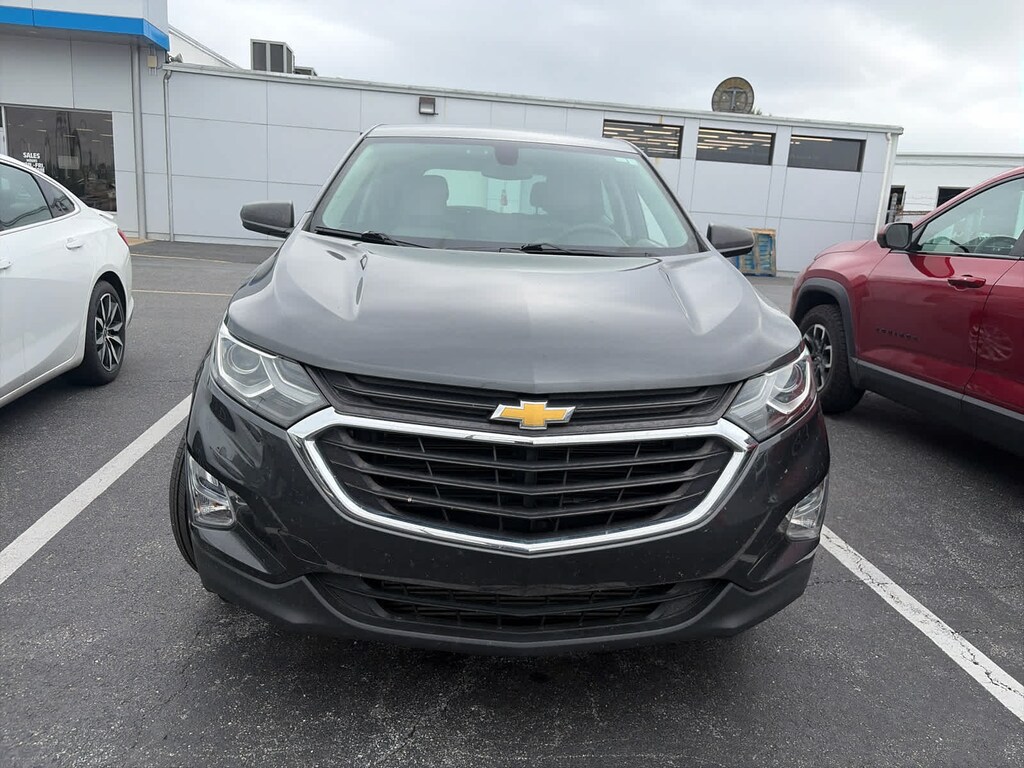 Used 2018 Chevrolet Equinox LS SUV