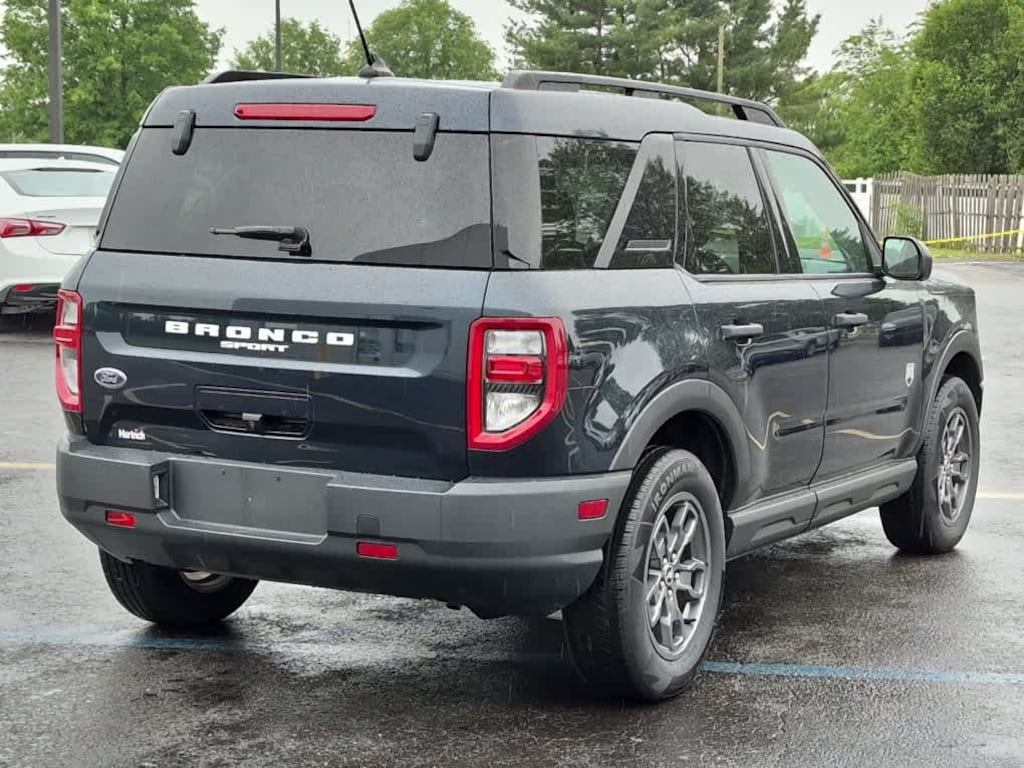 Used 2022 Ford Bronco Sport Big Bend