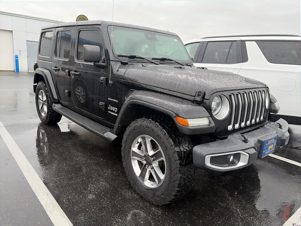Used 2021 Jeep Wrangler Unlimited Sahara