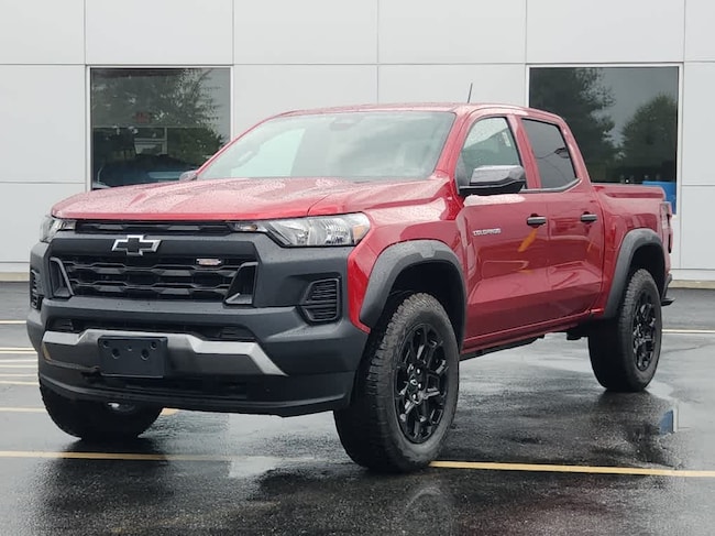 2025 Chevrolet Colorado Trail Boss Truck 2025 Chevrolet Colorado Trail Boss Truck