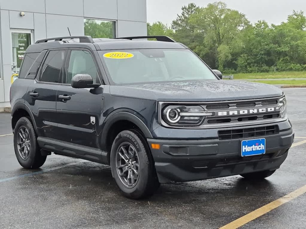 Used 2022 Ford Bronco Sport Big Bend