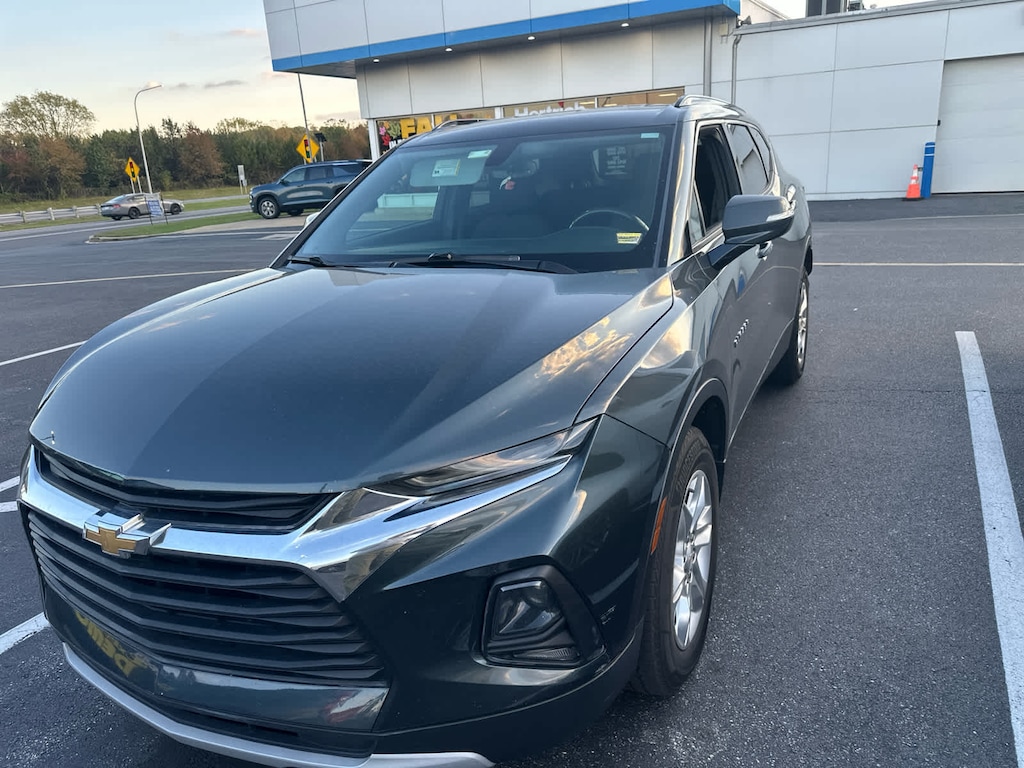Used 2019 Chevrolet Blazer Black SUV