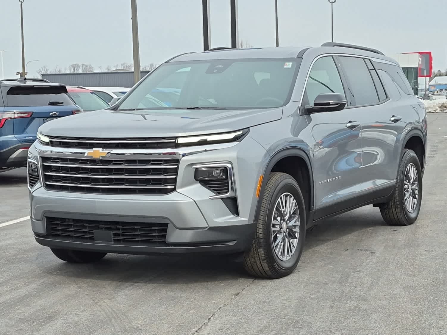 2026 Chevrolet Traverse