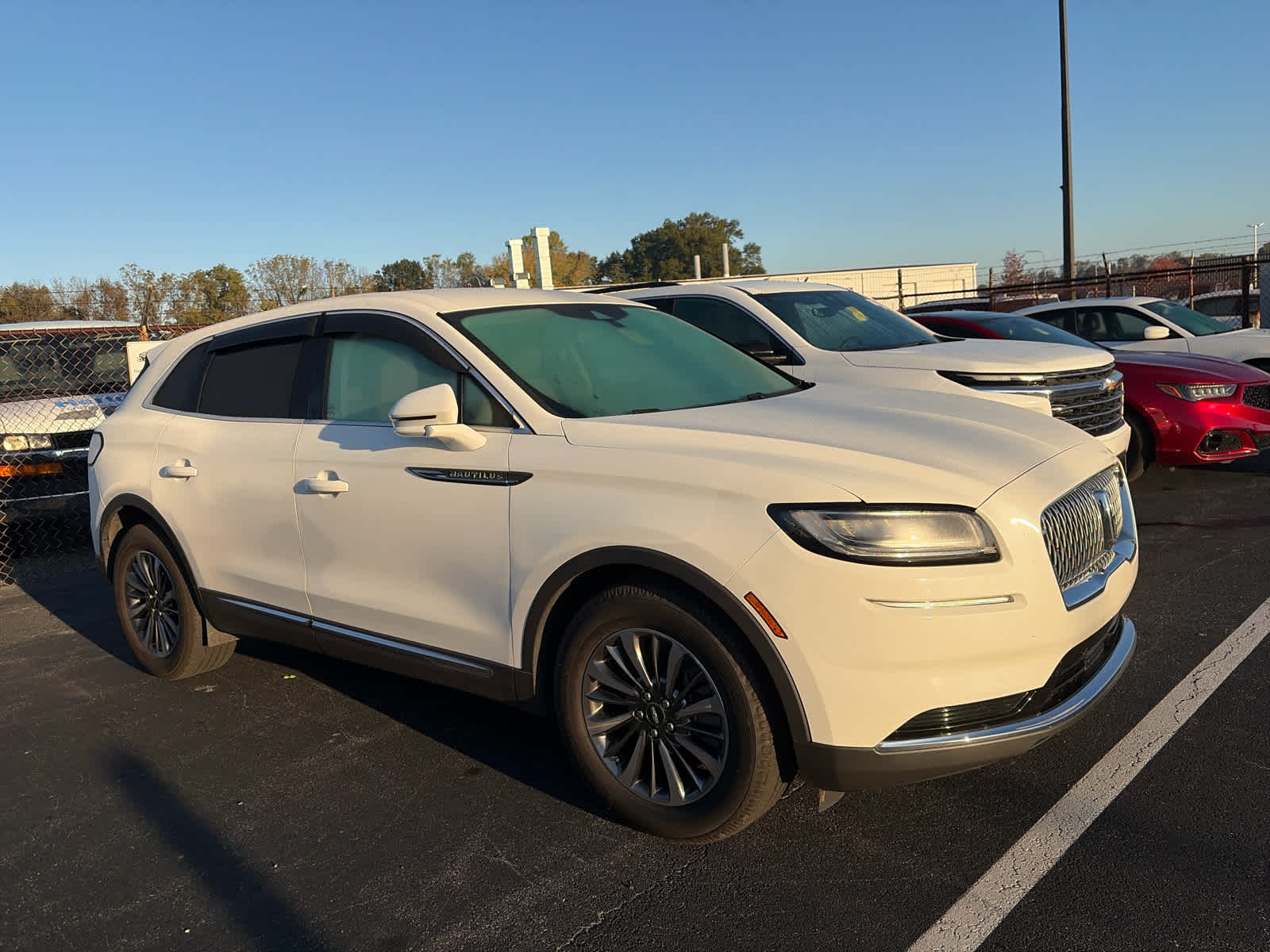 Used 2022 Lincoln Nautilus Standard