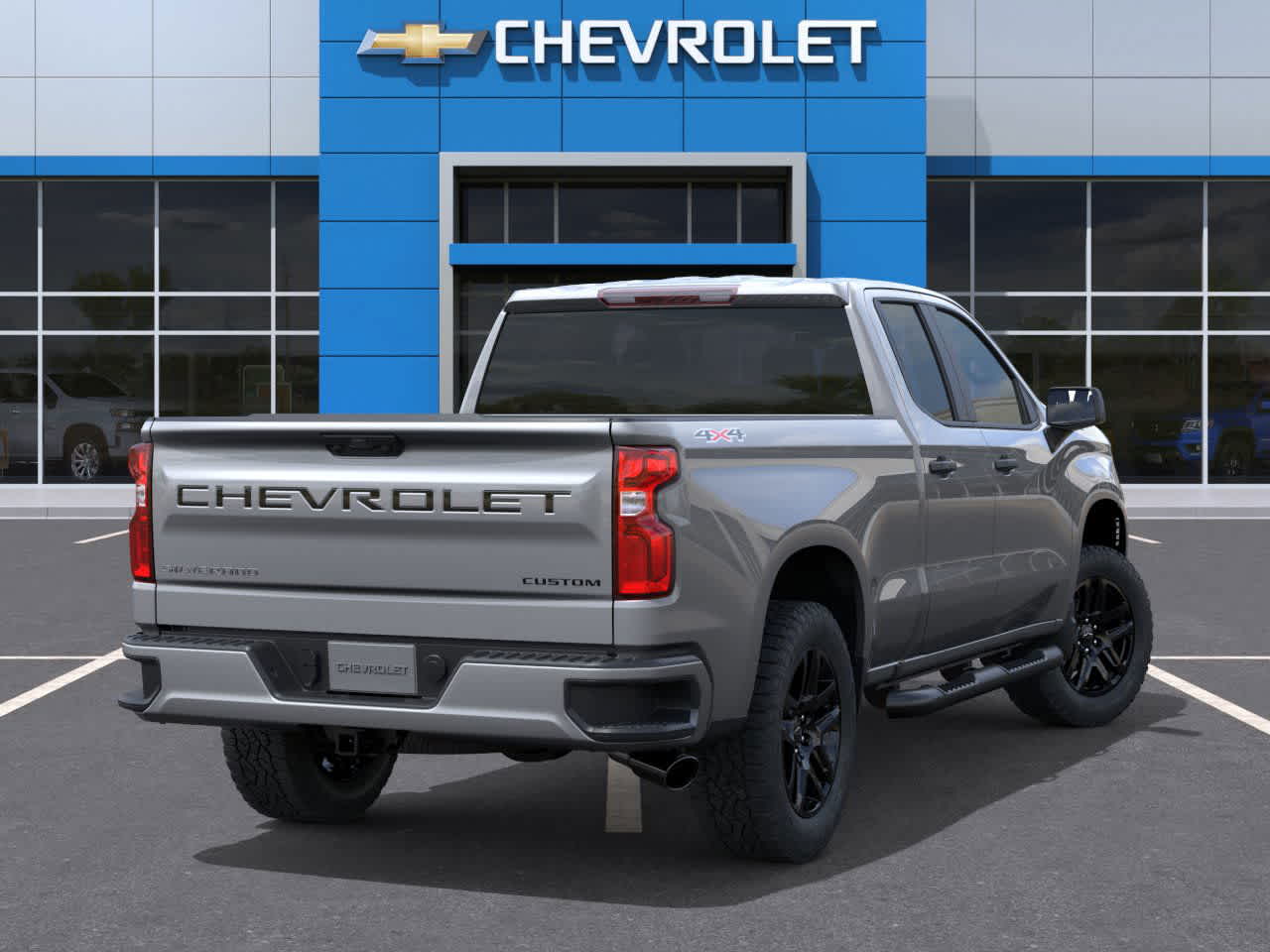2026 Chevrolet Silverado 1500 Custom photo 4