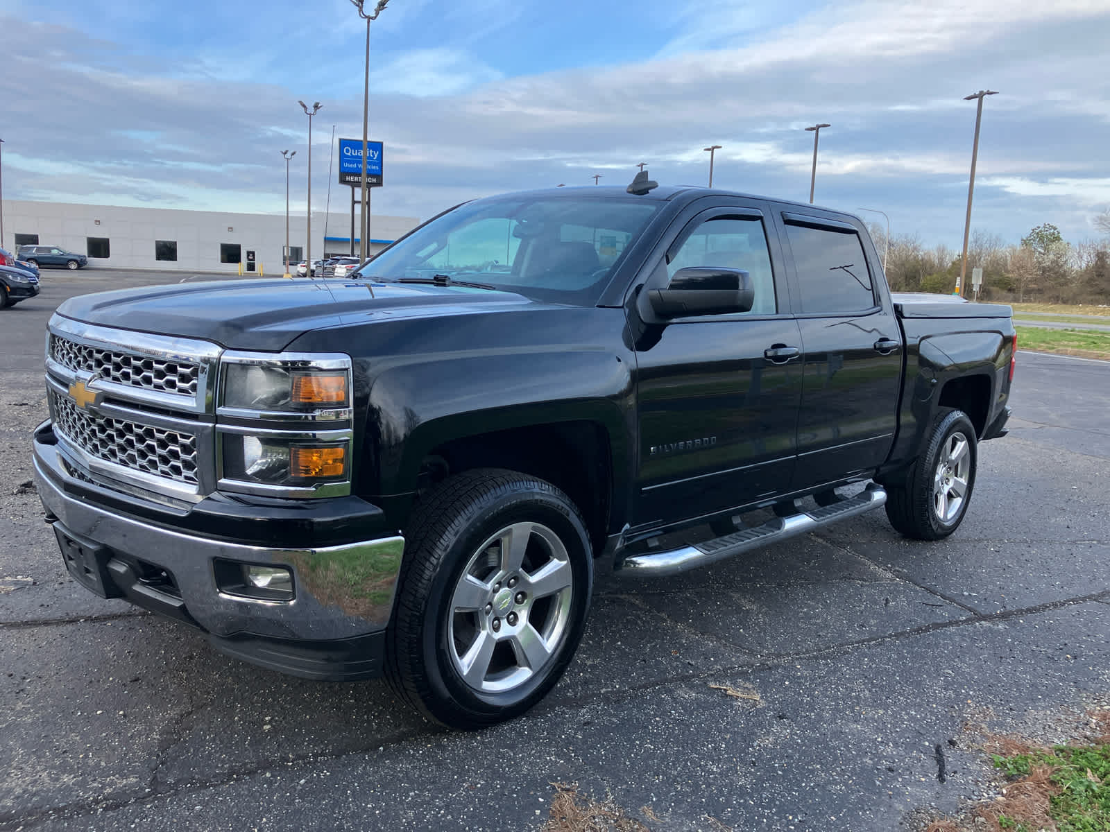 2015 Chevrolet Silverado 1500 LT Crew Cab 4WD