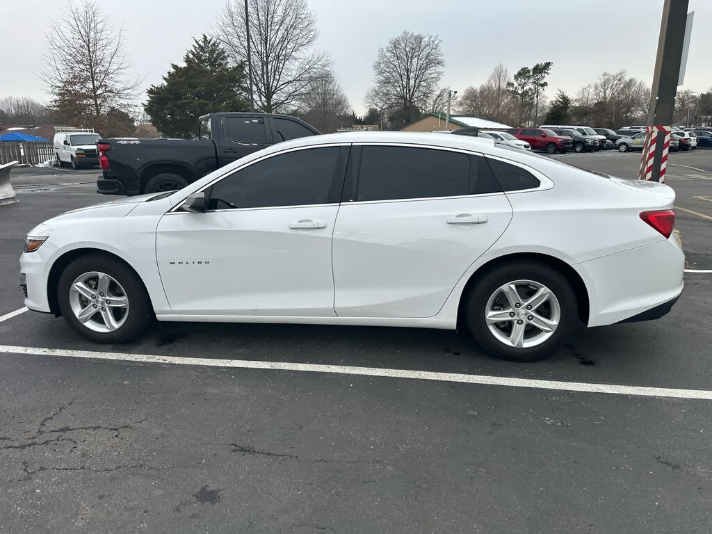 Used 2020 Chevrolet Malibu LS Car