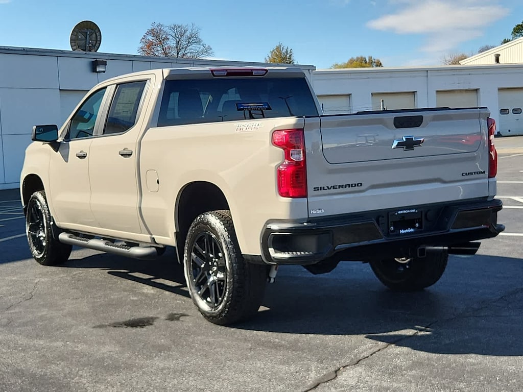 New 2026 Chevrolet Silverado 1500 Custom Trail Boss Truck