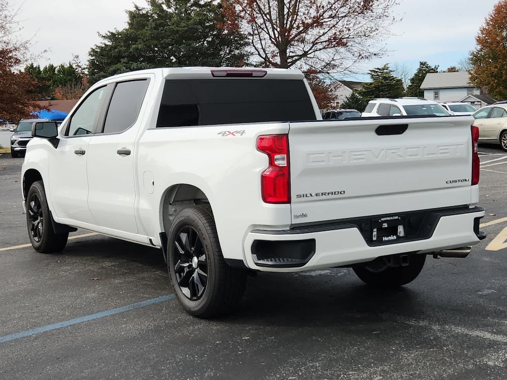 Used 2020 Chevrolet Silverado 1500 Custom Truck