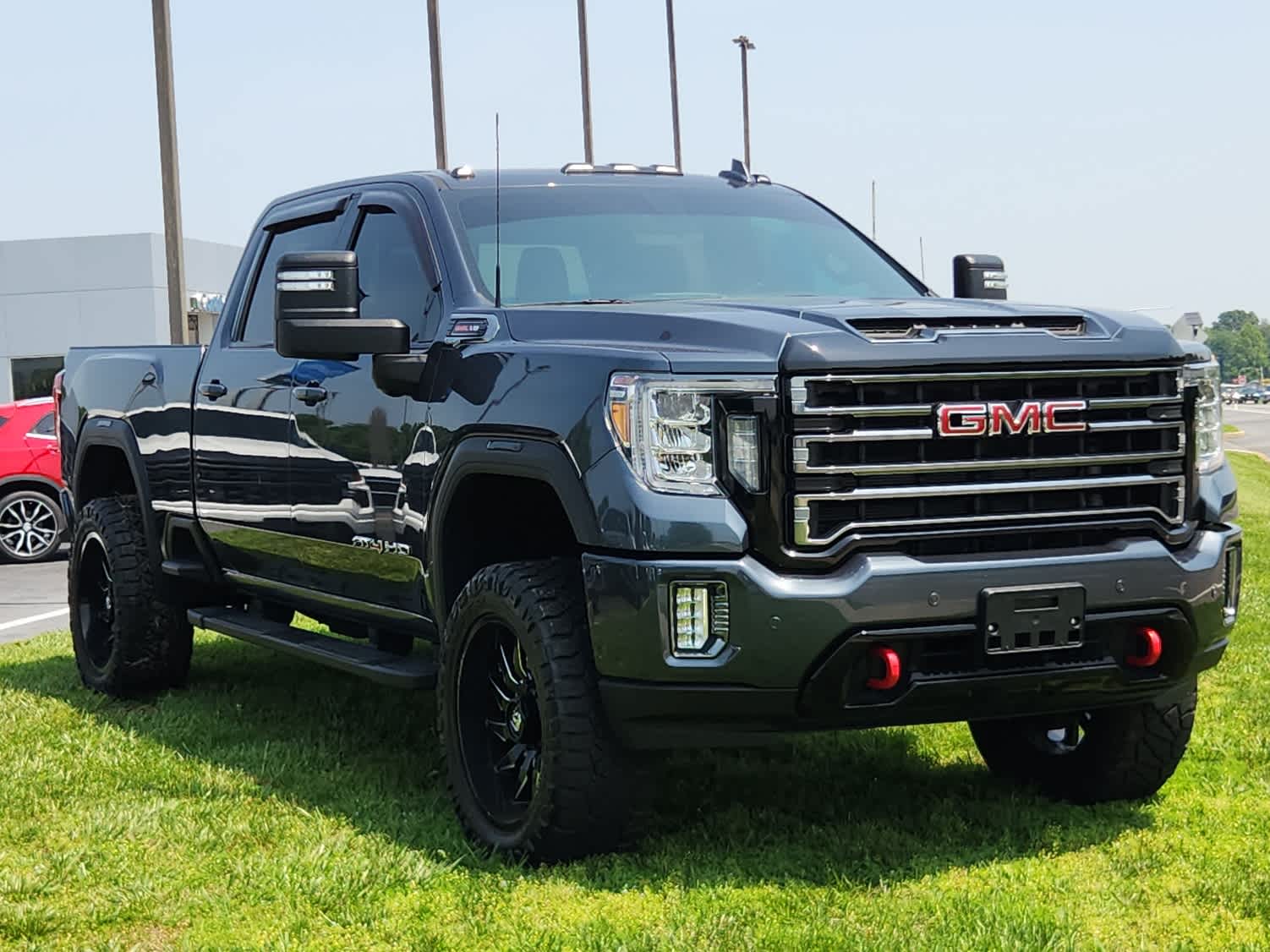 Used 2020 GMC Sierra 2500HD AT4 with VIN 1GT49PE71LF310942 for sale in Dover, DE