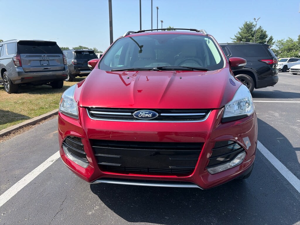 Used 2016 Ford Escape Titanium