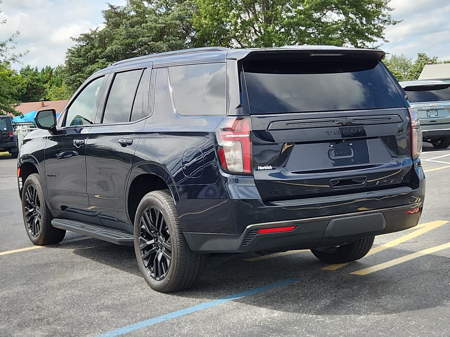 2023 Chevrolet Tahoe RST photo 4