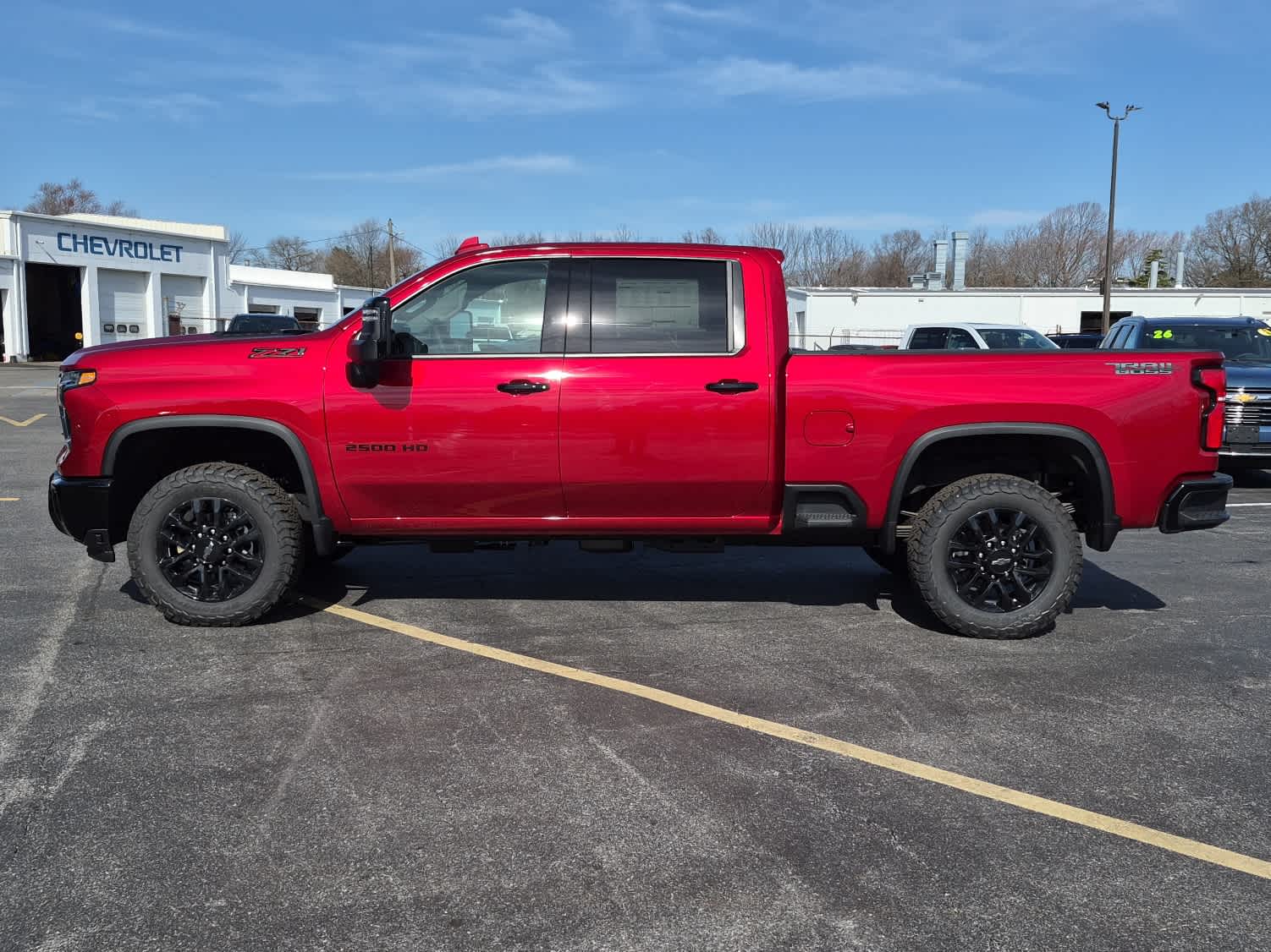 2026 Chevrolet Silverado 2500 HD LTZ - Photo 29