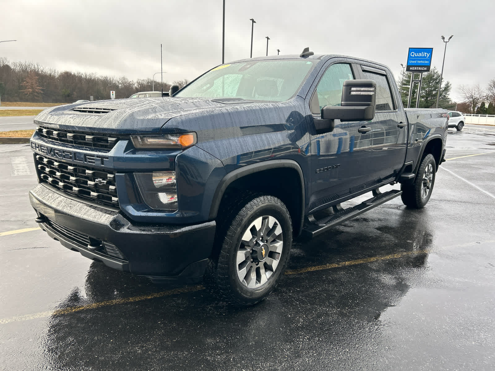2022 Chevrolet Silverado 2500HD Custom's photo