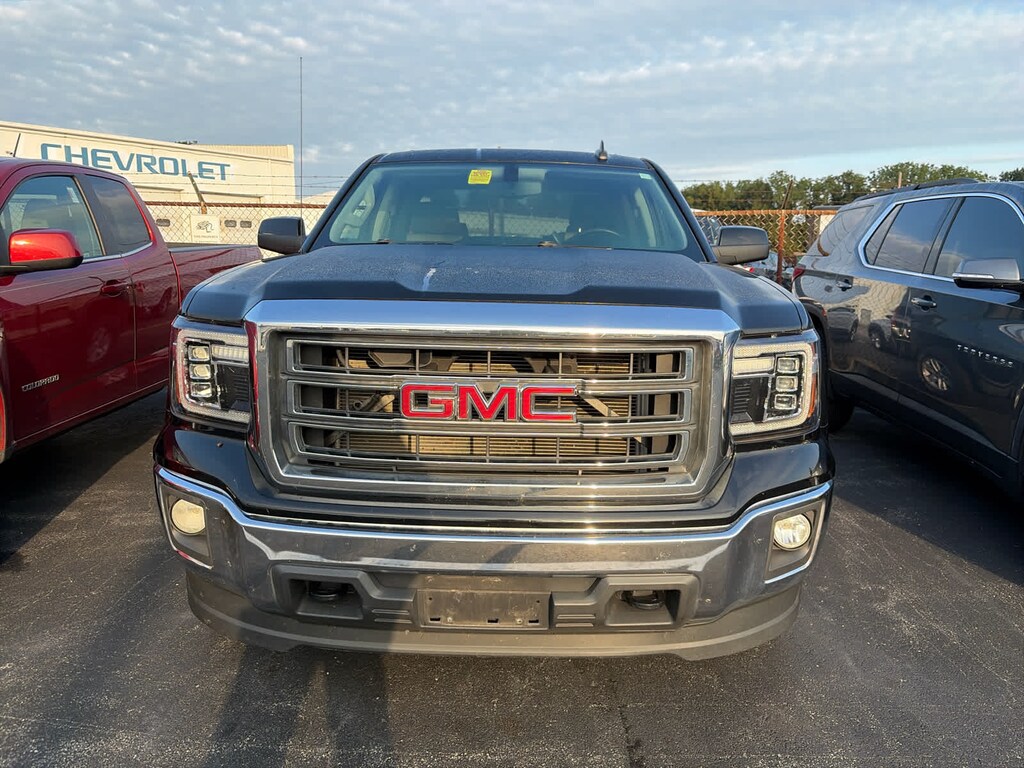Used 2015 GMC Sierra 1500 SLE Truck
