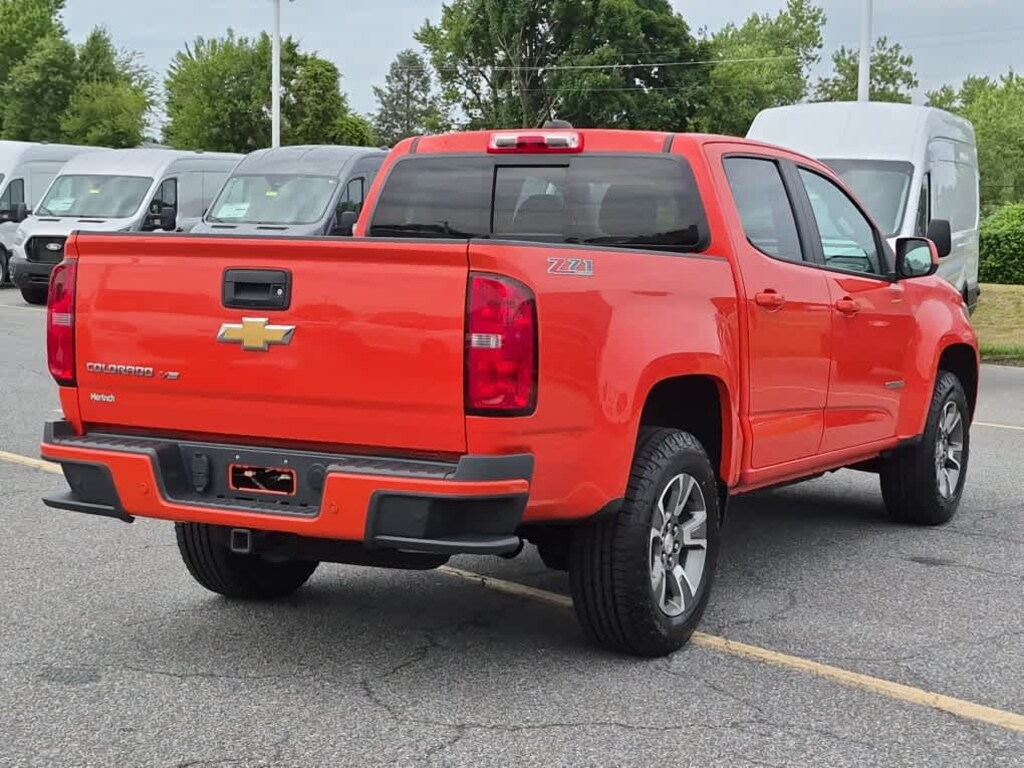 Used 2020 Chevrolet Colorado 4WD Z71 Truck