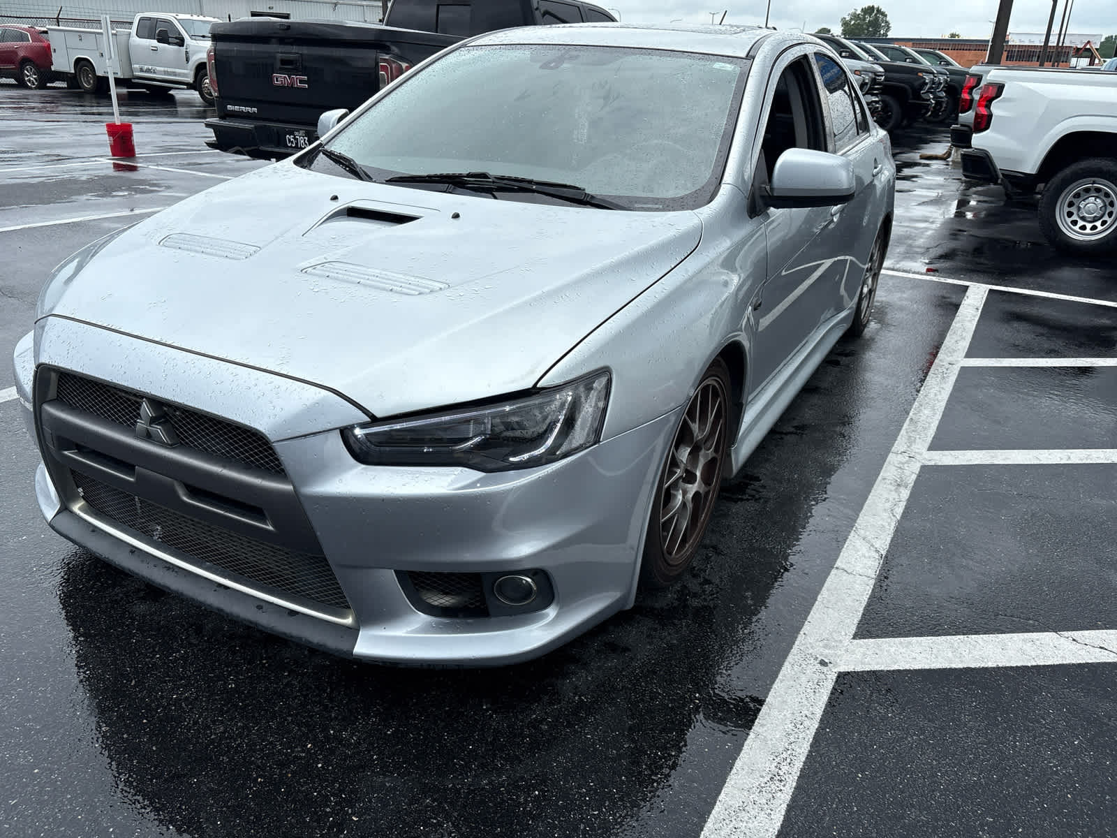 2010 Mitsubishi Lancer Evolution Evolution GSR