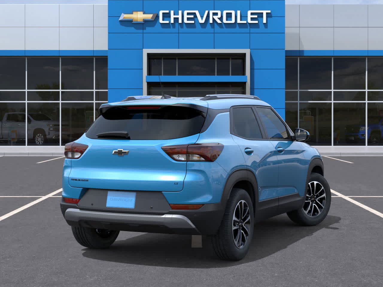 2025 Chevrolet Trailblazer LT photo 2