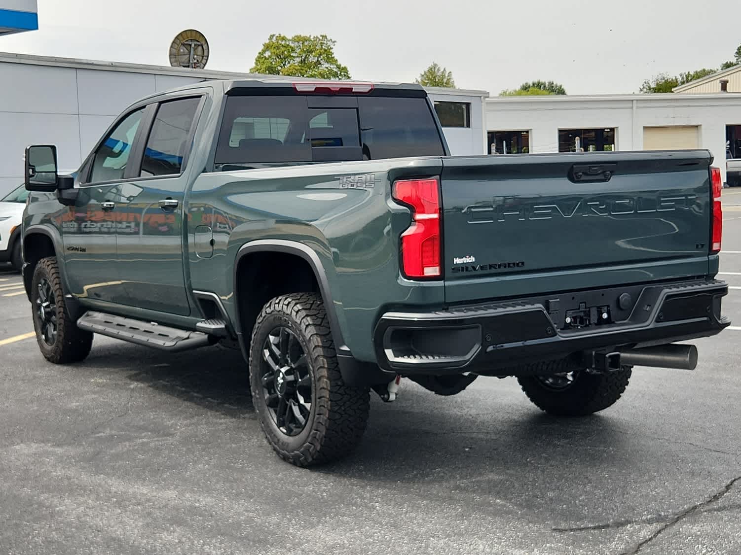 2025 Chevrolet Silverado 2500HD LT photo 4
