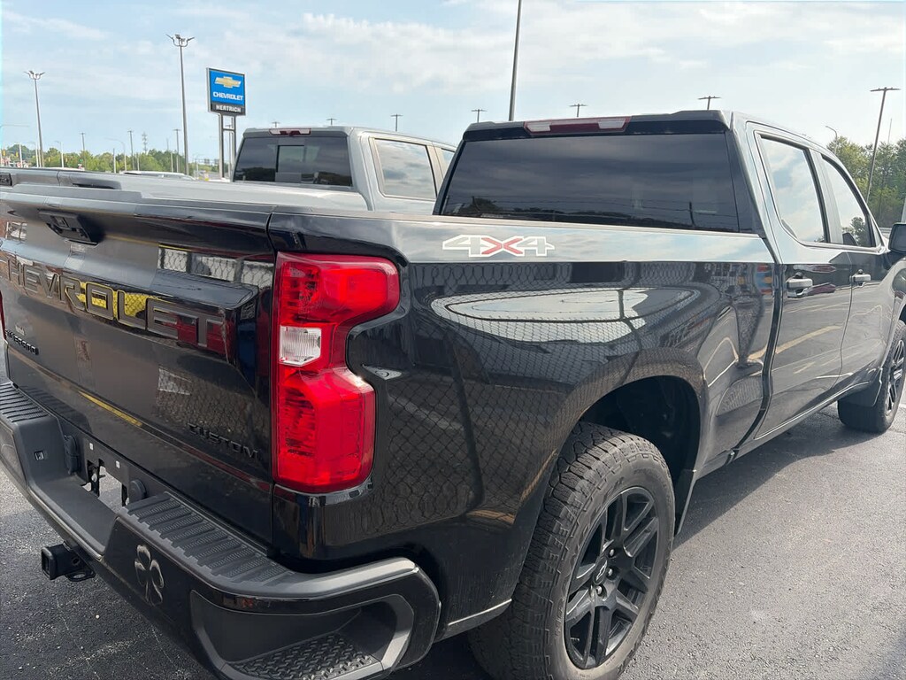 Used 2023 Chevrolet Silverado 1500 Custom Truck